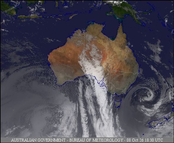 Latest Colour Satellite