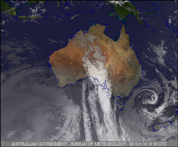 Latest Colour Satellite