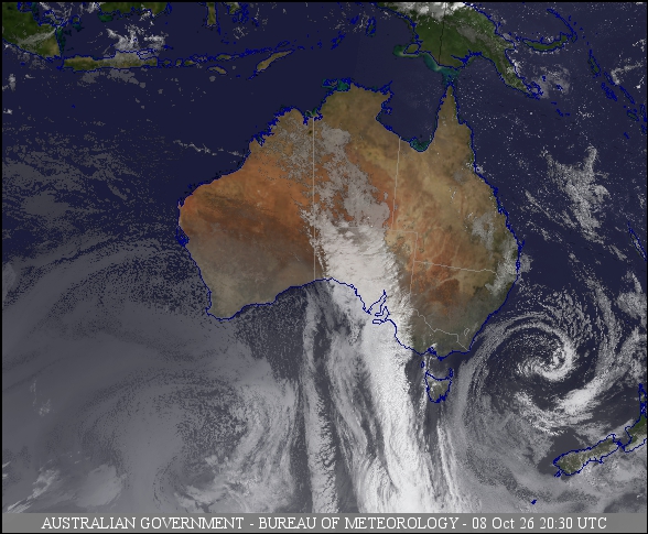 Latest Colour Satellite