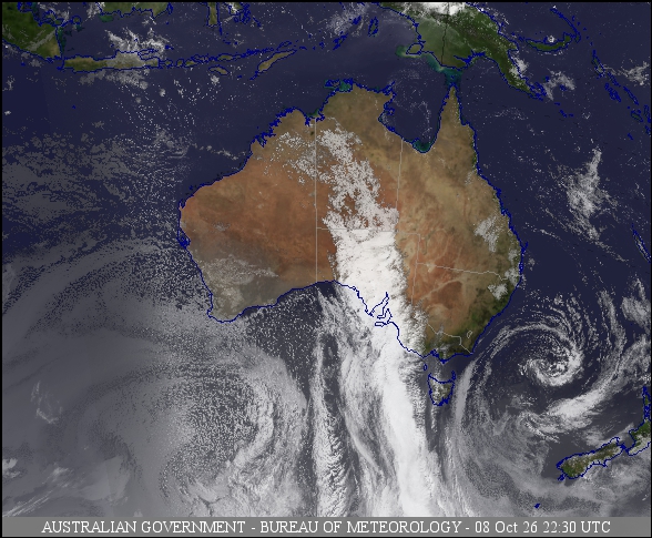 Latest Colour Satellite