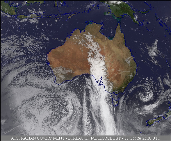 Latest Colour Satellite