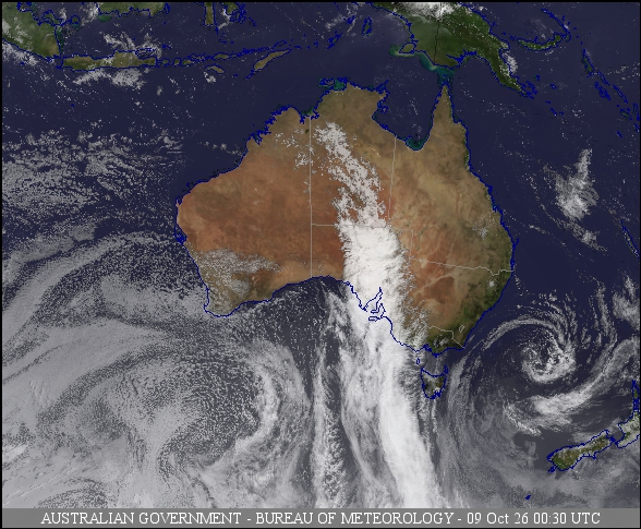 Latest Colour Satellite
