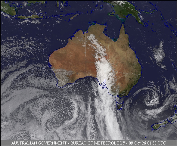 Latest Colour Satellite