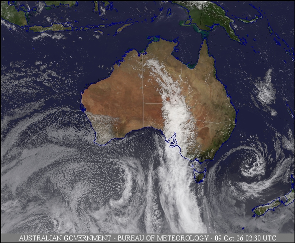 Latest Colour Satellite