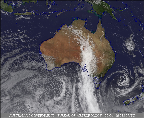 Latest Colour Satellite