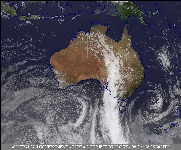 Latest Colour Satellite