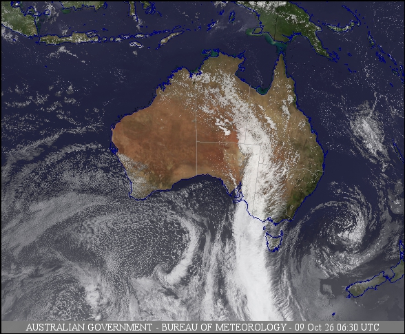 Latest Colour Satellite