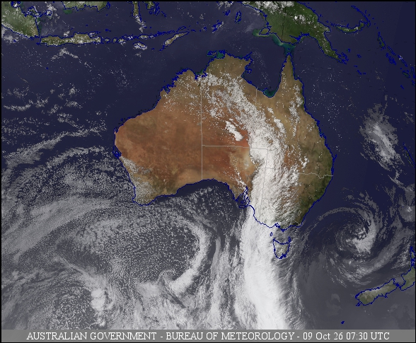 Latest Colour Satellite