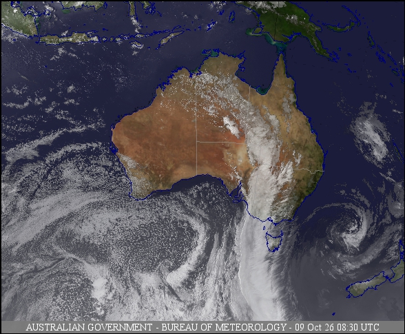 Latest Colour Satellite
