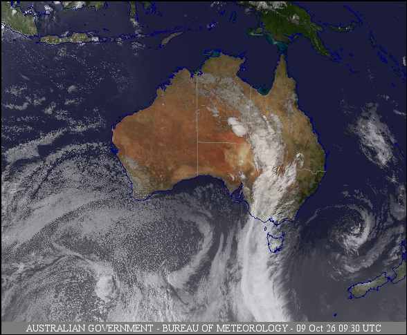 Latest Colour Satellite