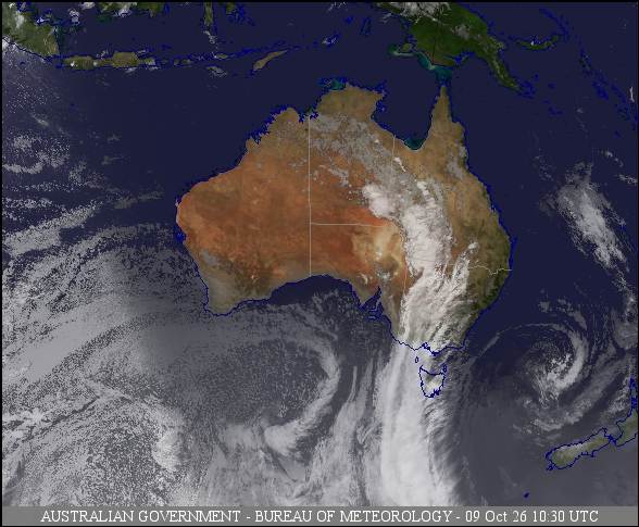 Latest Colour Satellite