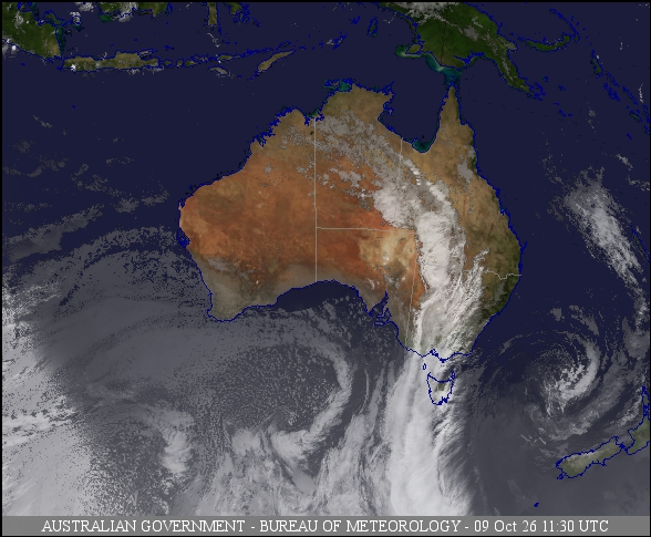 Latest Colour Satellite