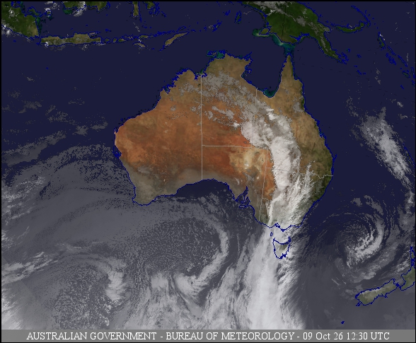 Latest Colour Satellite
