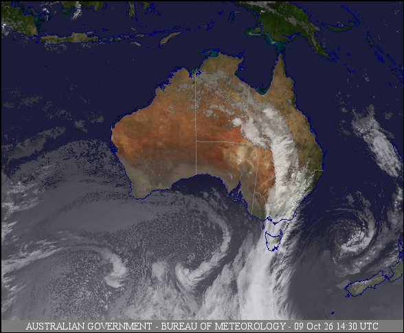 Latest Colour Satellite