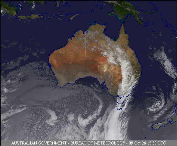 Latest Colour Satellite
