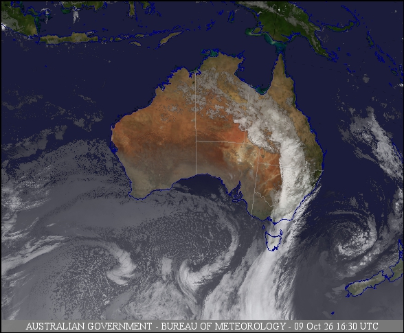 Latest Colour Satellite