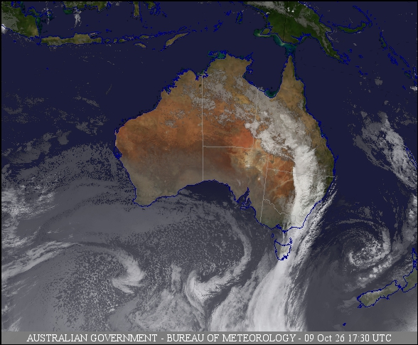 Latest Colour Satellite