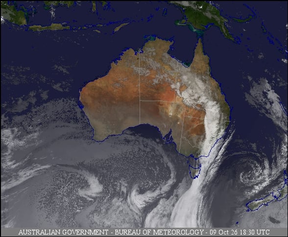 Latest Colour Satellite