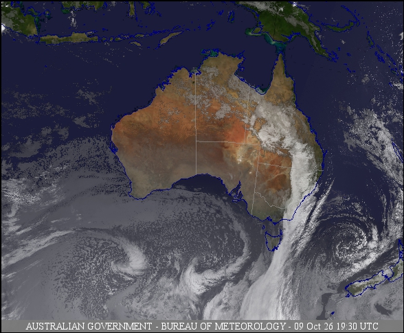 Latest Colour Satellite