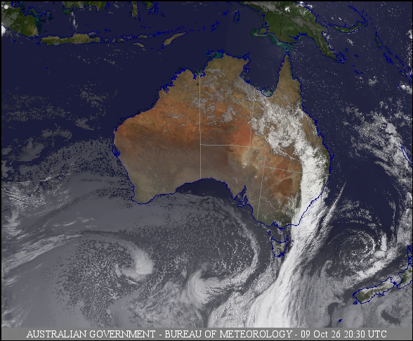 Latest Colour Satellite