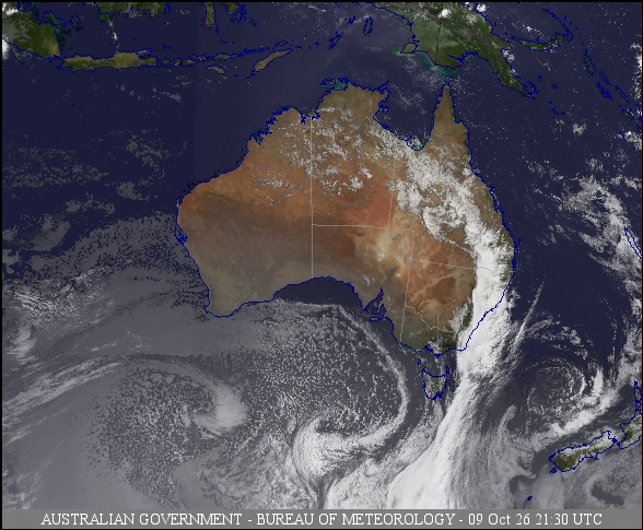 Latest Colour Satellite