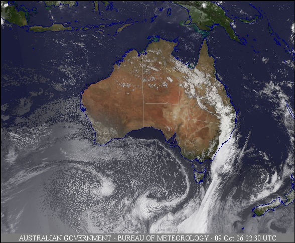 Latest Colour Satellite
