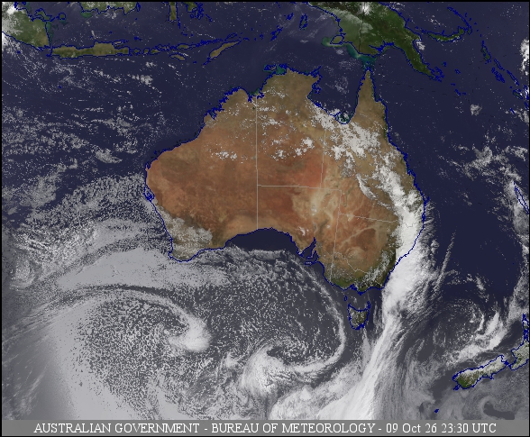 Latest Colour Satellite