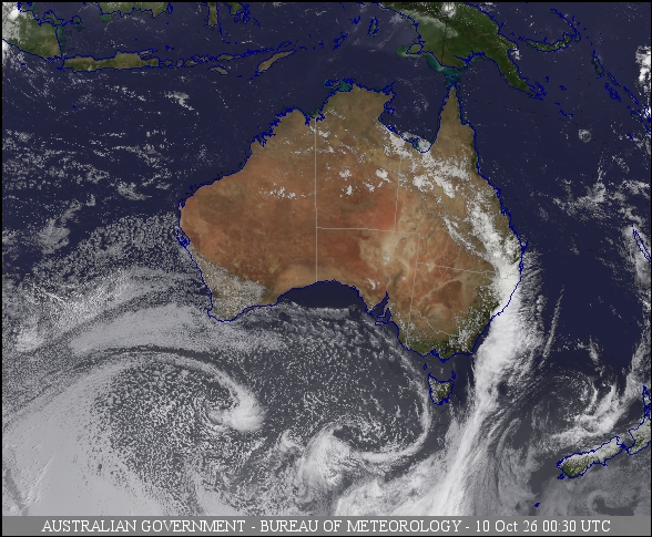 Latest Colour Satellite
