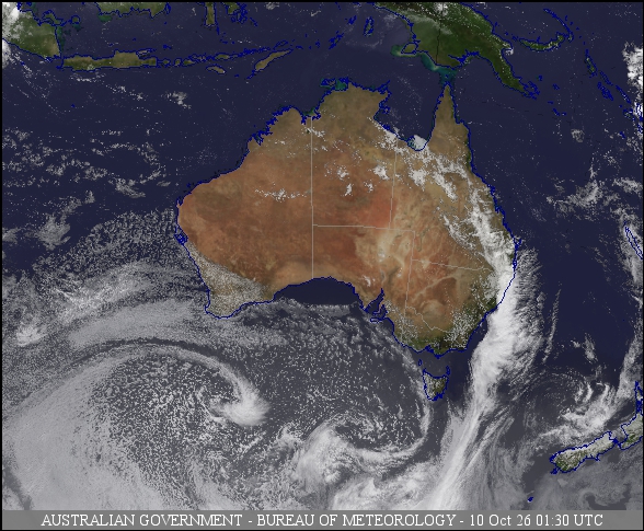 Latest Colour Satellite