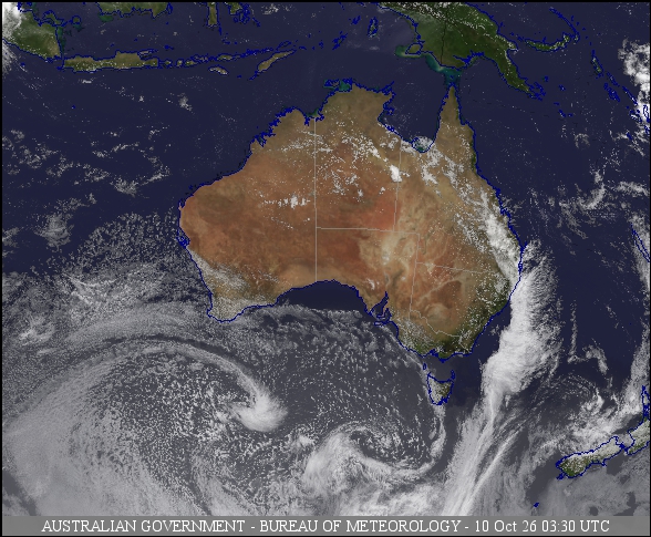 Latest Colour Satellite