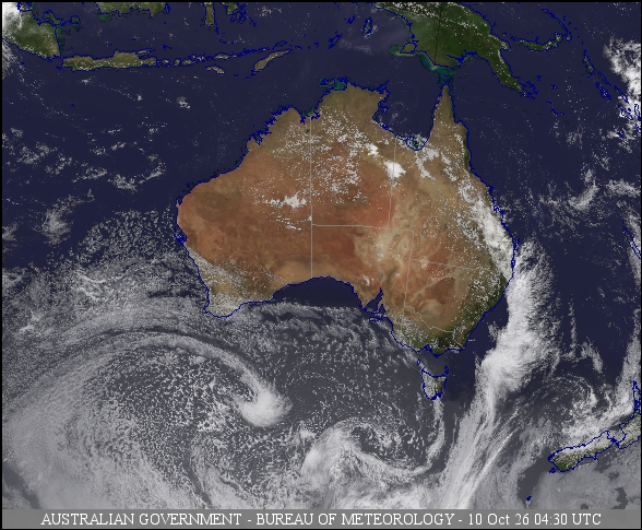 Latest Colour Satellite