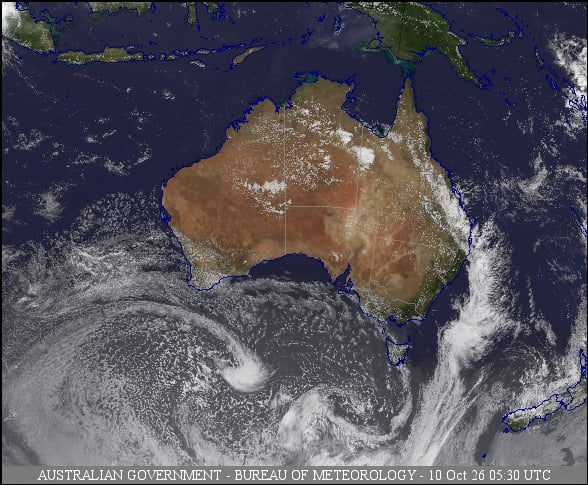 Latest Colour Satellite