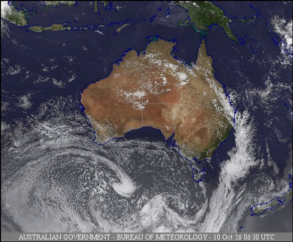 Latest Colour Satellite