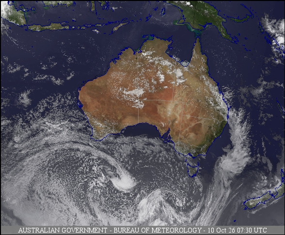Latest Colour Satellite