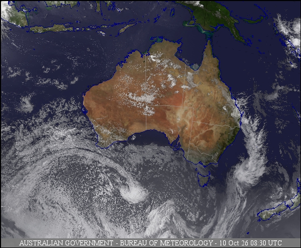 Latest Colour Satellite