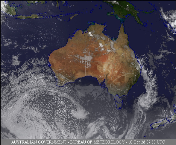 Latest Colour Satellite