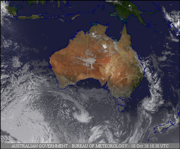 Latest Colour Satellite