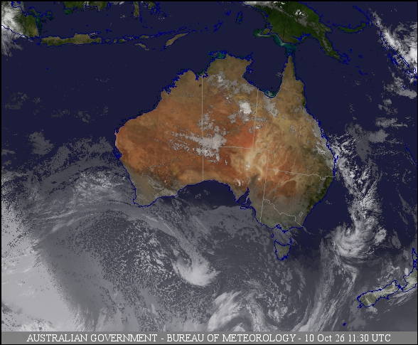 Latest Colour Satellite