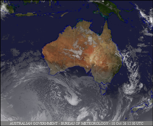 Latest Colour Satellite