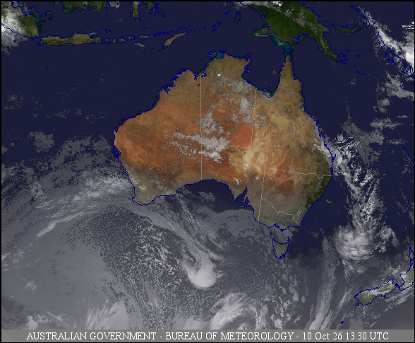 Latest Colour Satellite