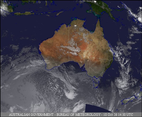 Latest Colour Satellite