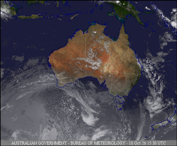 Latest Colour Satellite