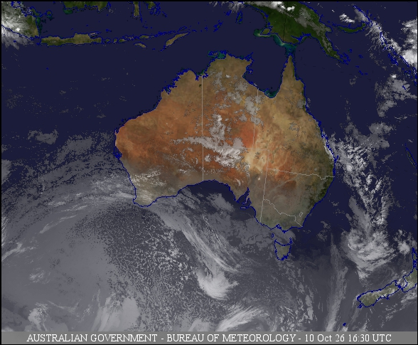 Latest Colour Satellite
