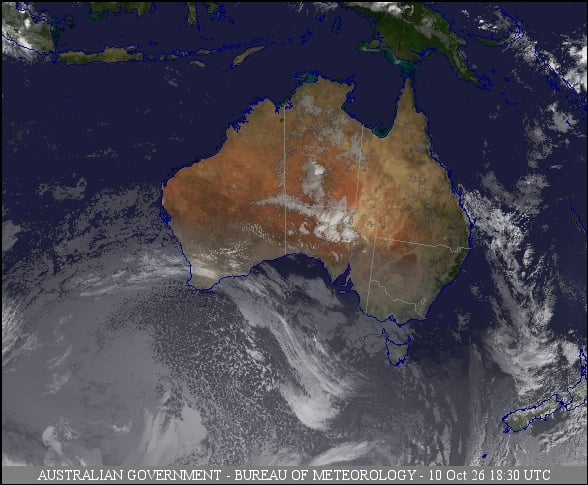 Latest Colour Satellite