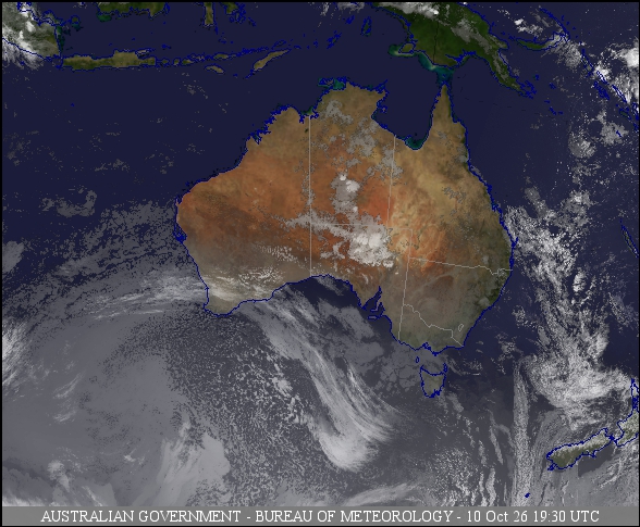 Latest Colour Satellite