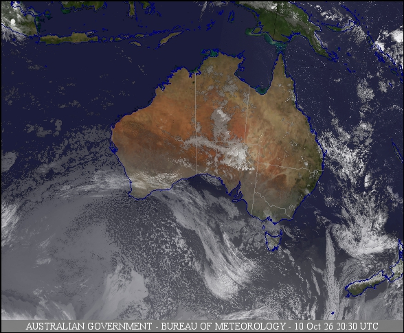 Latest Colour Satellite
