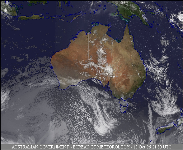 Latest Colour Satellite