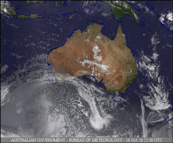 Latest Colour Satellite