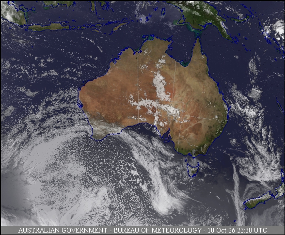 Latest Colour Satellite