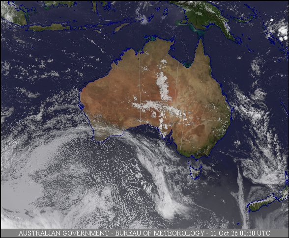 Latest Colour Satellite